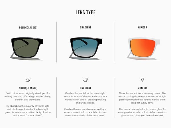 MERRYS Rectangular Polarized Sports Sunglasses for Men Cycling Driving Fishing UV400 S8225