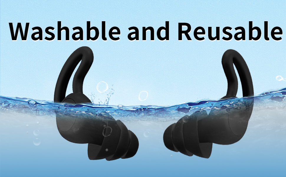silicone ear plugs