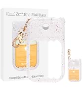 taessv Hand Sanitizer Spray Case for Touchland Silicone Touchland Case Keychain Cute Hand Sanitiz...