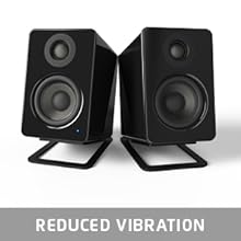 reduced vibration with Kanto S2