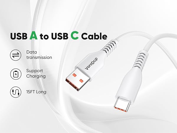 15ft charging cable