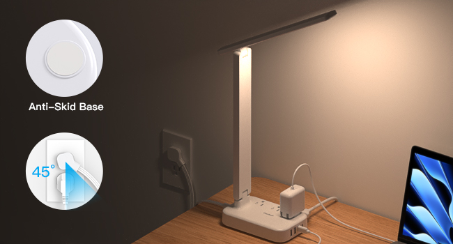 45° low profile right angled flat plug and 5 ft extension cord