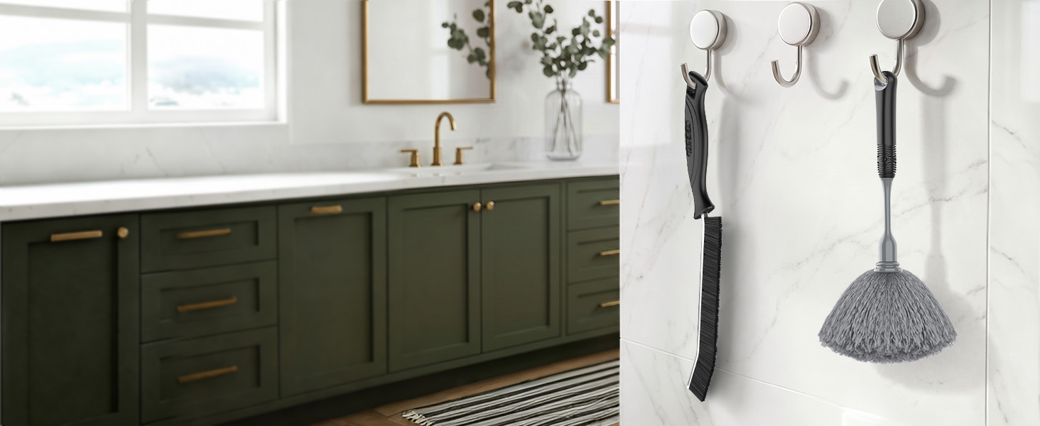 MR.SIGA Crevice Cleaning Brush