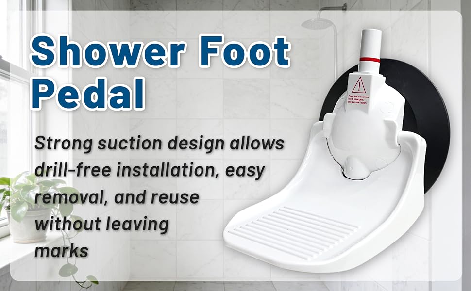 shower step for shaving legs