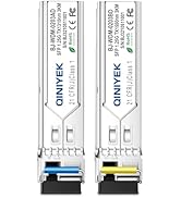 1 Pair Simplex LC Module 3KM, 1.25G Single-Mode Fiber Connector, SFP-WDM-SM 1000BASE BiDi 1310nm/...