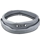MDS47123608 Washer Door Boot Gasket Fit for L-G Ken-more Washer Gasket Boot Seal Parts WM4070HVA/...