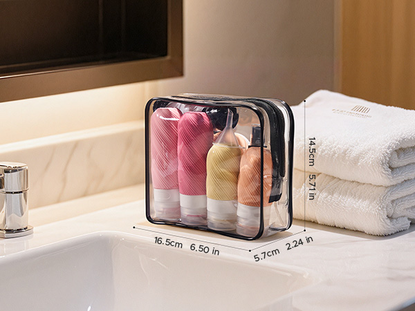 Travel Toiletry Containers