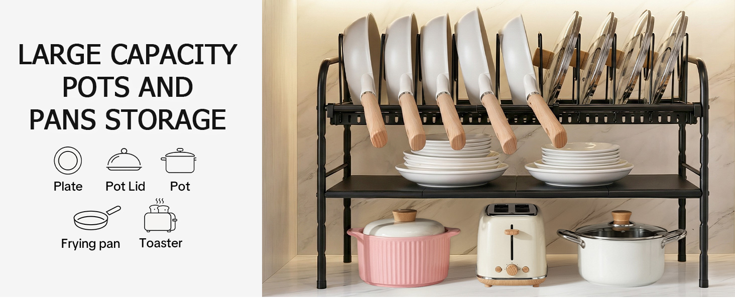 Maximize Cabinet Space with 2 Tier Storage