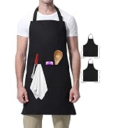 Xeoxarel Chef Apron for Men and Women, 31