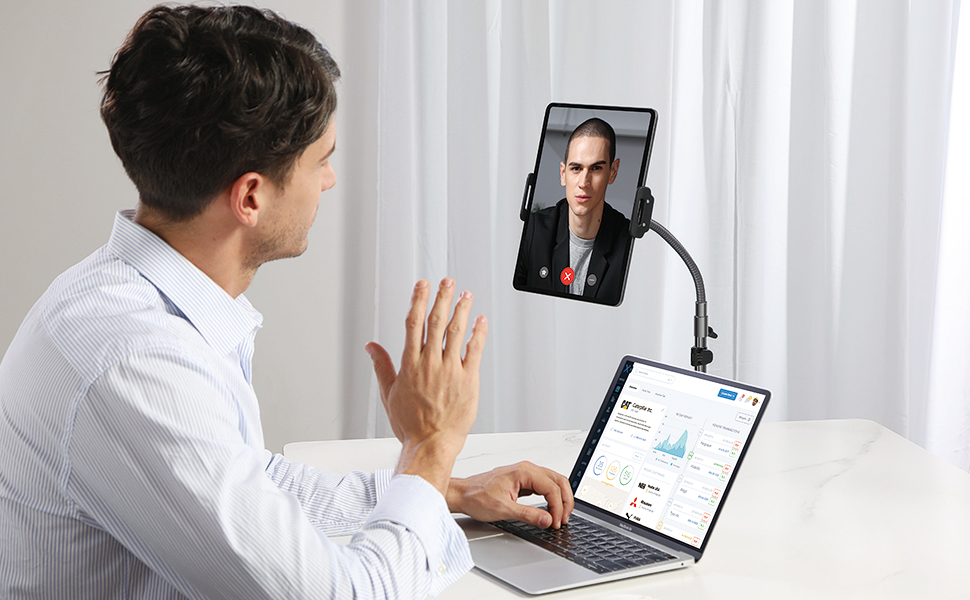 ipad stand for zoom