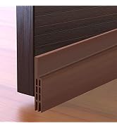 Suptikes Door Draft Stopper Under Door Seal for Exterior/Interior Doors, Door Sweep, Soundproof D...