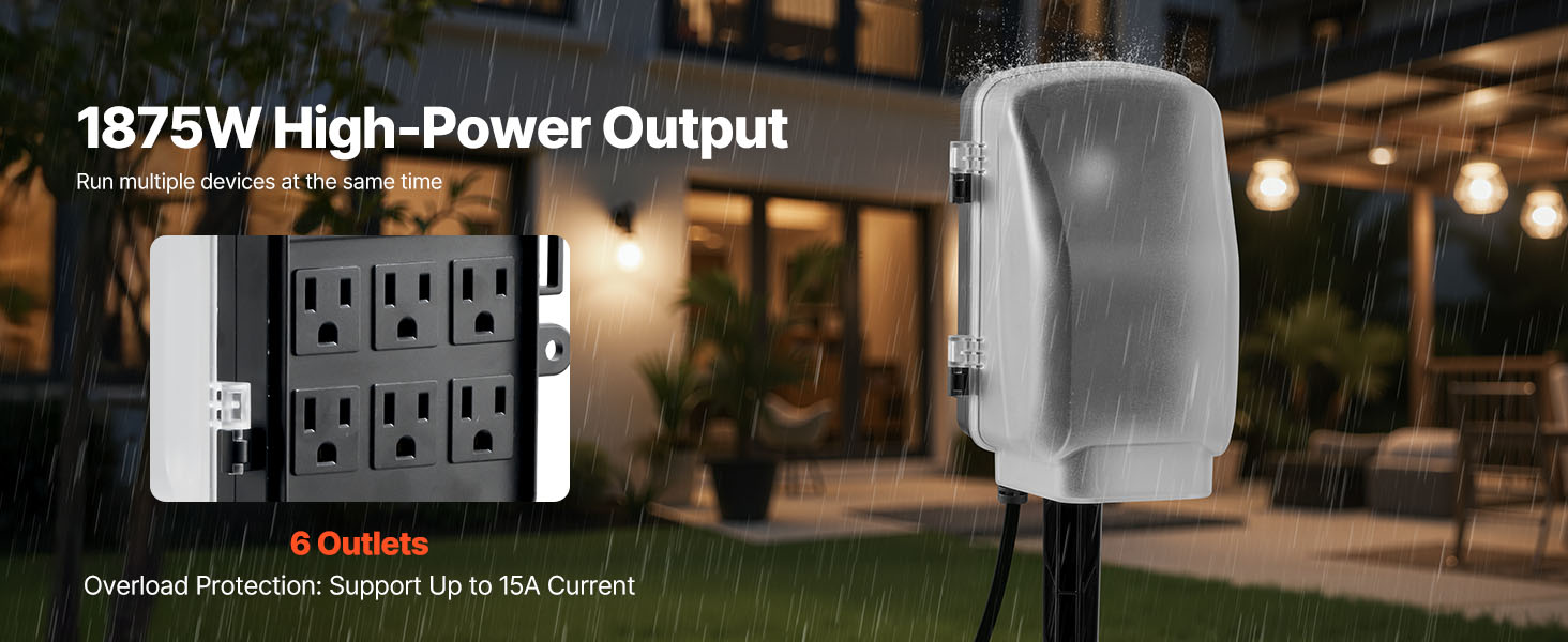 outdoor power strip