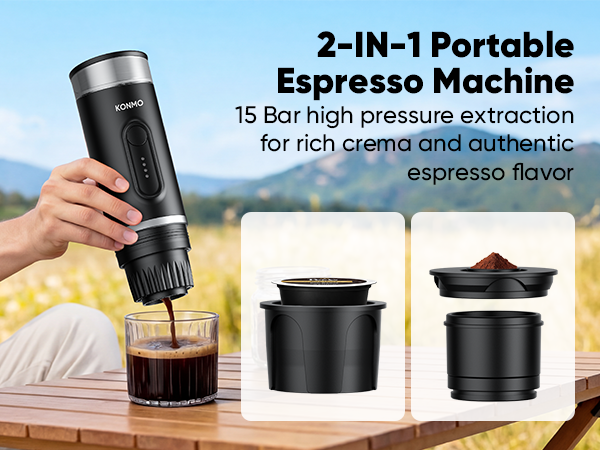 coffee maker portable
