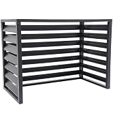 Akynjtbca Air Conditioner Fence Screen, A/C Fence Privacy Screen, AC Covers for Outside to Hide A...