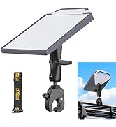 Starlink Mini Clamp Mount with Protective Silicone Case, 2 in 1 Satellite Dish Mounting Kit & Cov...