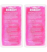 Gel Ice Packs for Injuries Reusable Gel (2 Pack) Reusable Hot Pack & Cold Pack Compress for Injur...