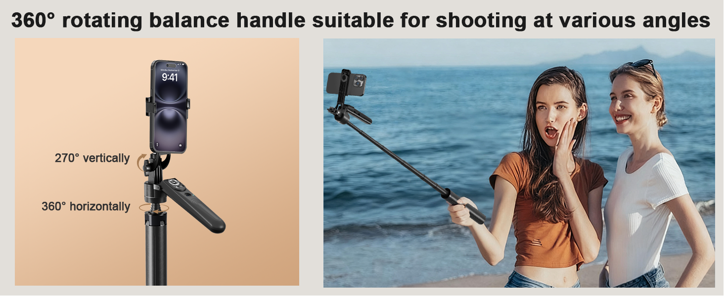 phone tripod with light