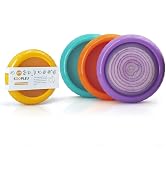 SOOPLEU Onion Storage and Tomato Holder - Set of 4 Reusable Storage Containers for Fridge - Ideal...
