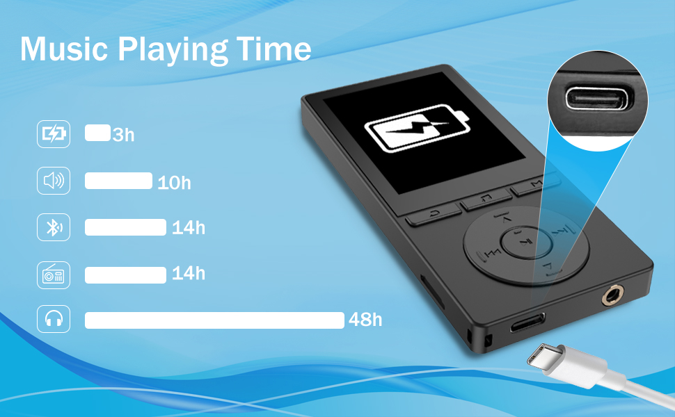 MP3 mp3 player music player mp3 player sportable music player kids mp3 player with bluetooth