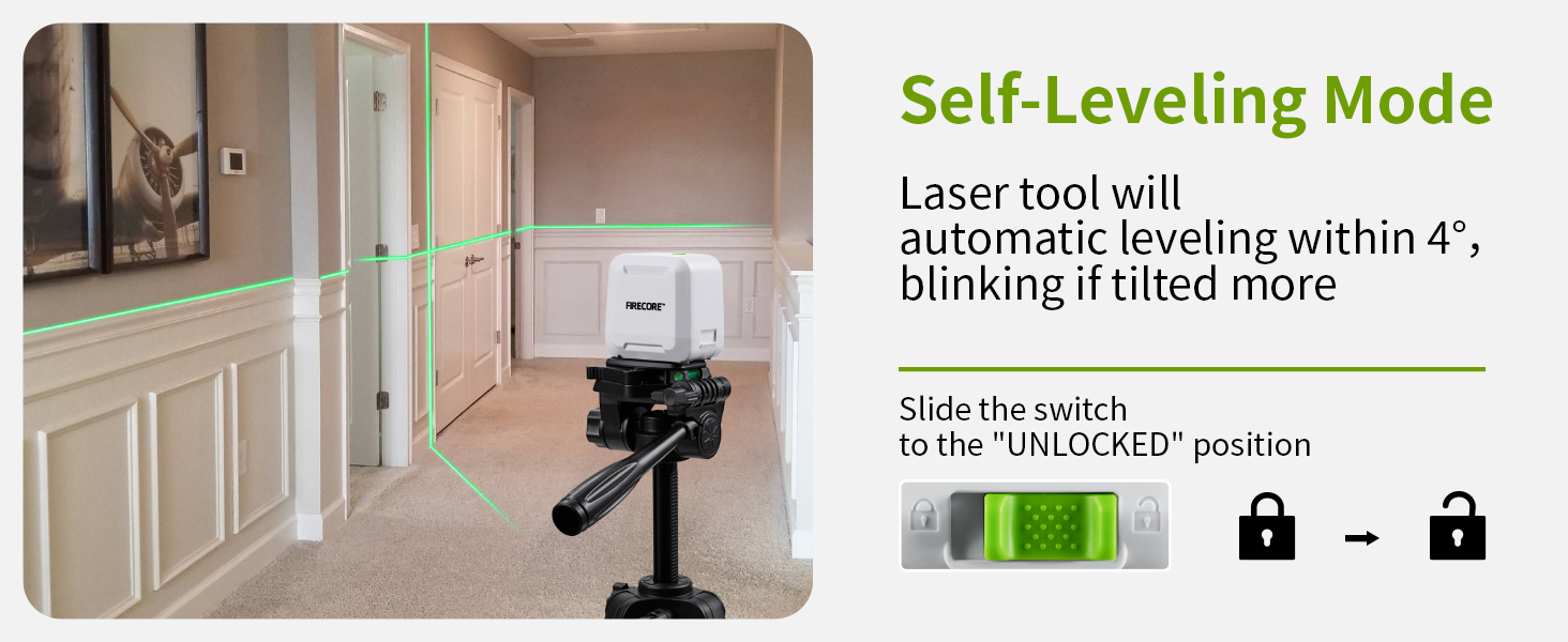 self leveling laser level