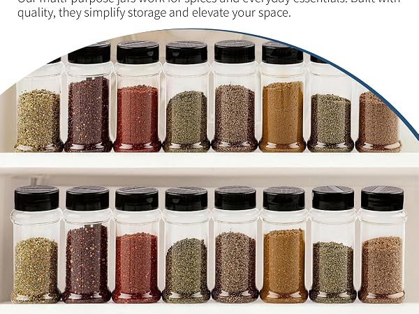 seasoning bottles
