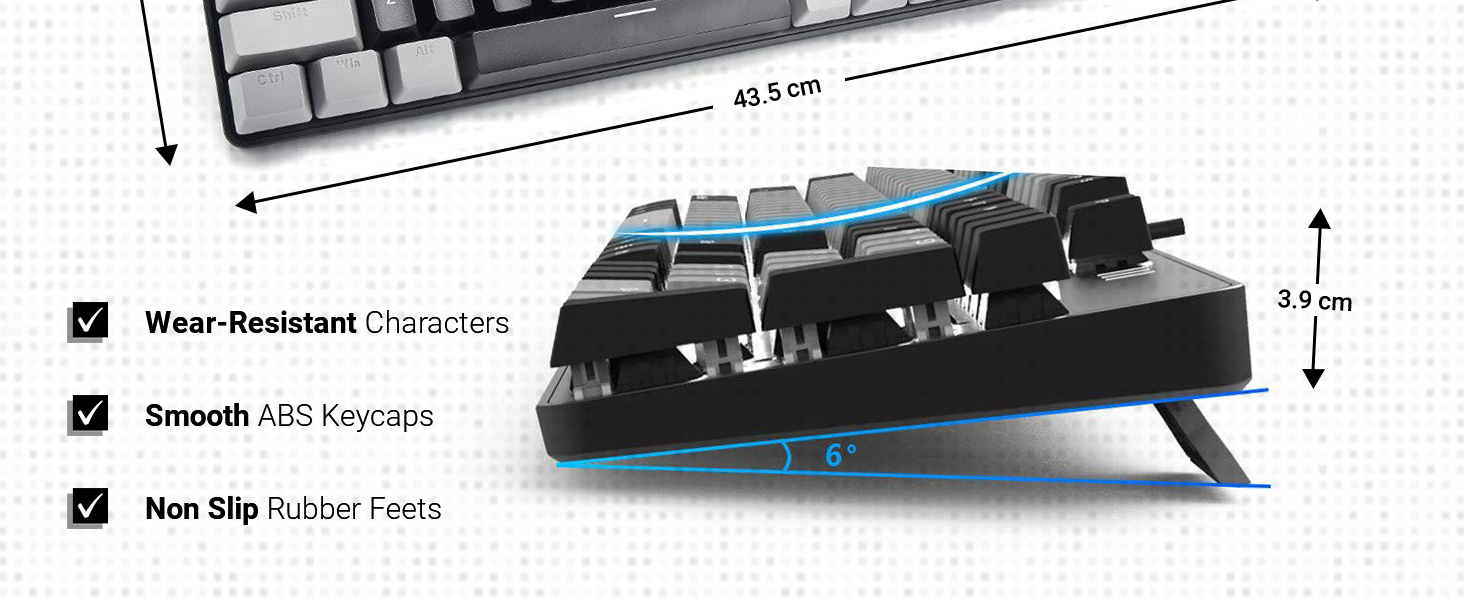 slim keyboard quiet keyboard computer accessories silent mechanical keyboard rgb backlit keyboard