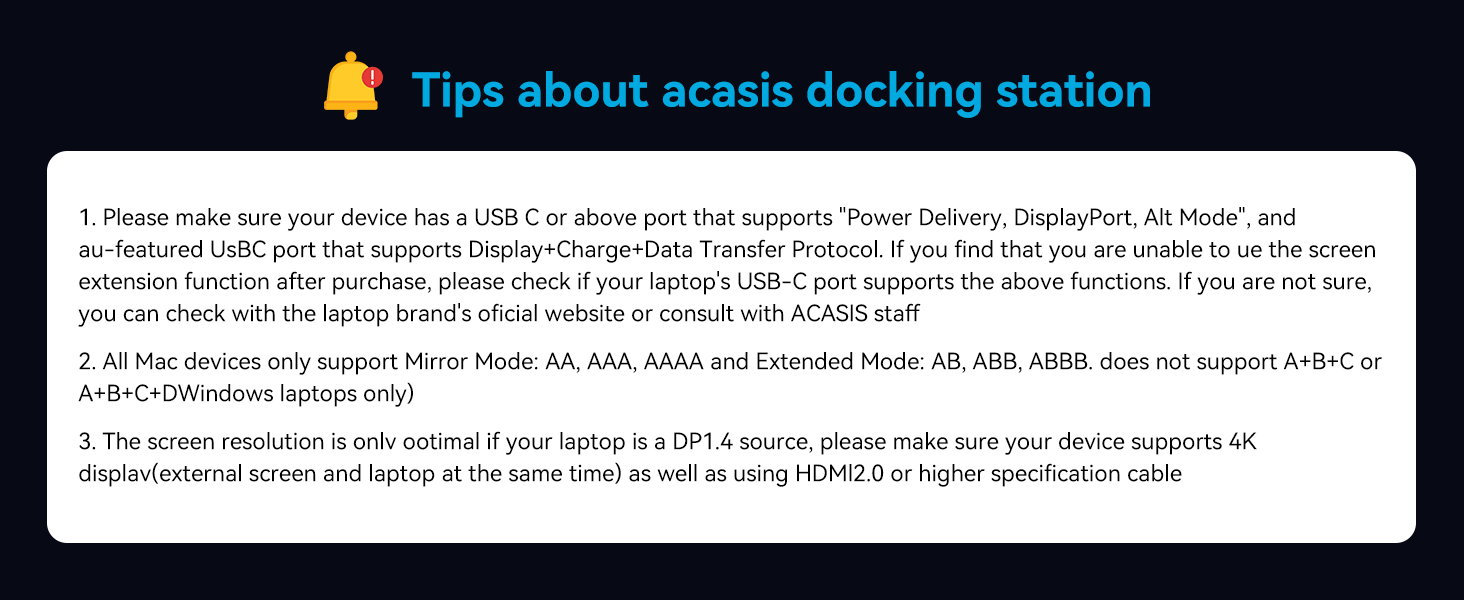 docking station for laptop