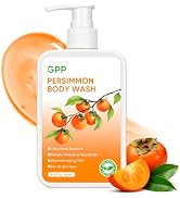 GPP Persimmon Body Wash for Body Odor Control, Natural Deodorant Soap for Old People Smell, Smell...