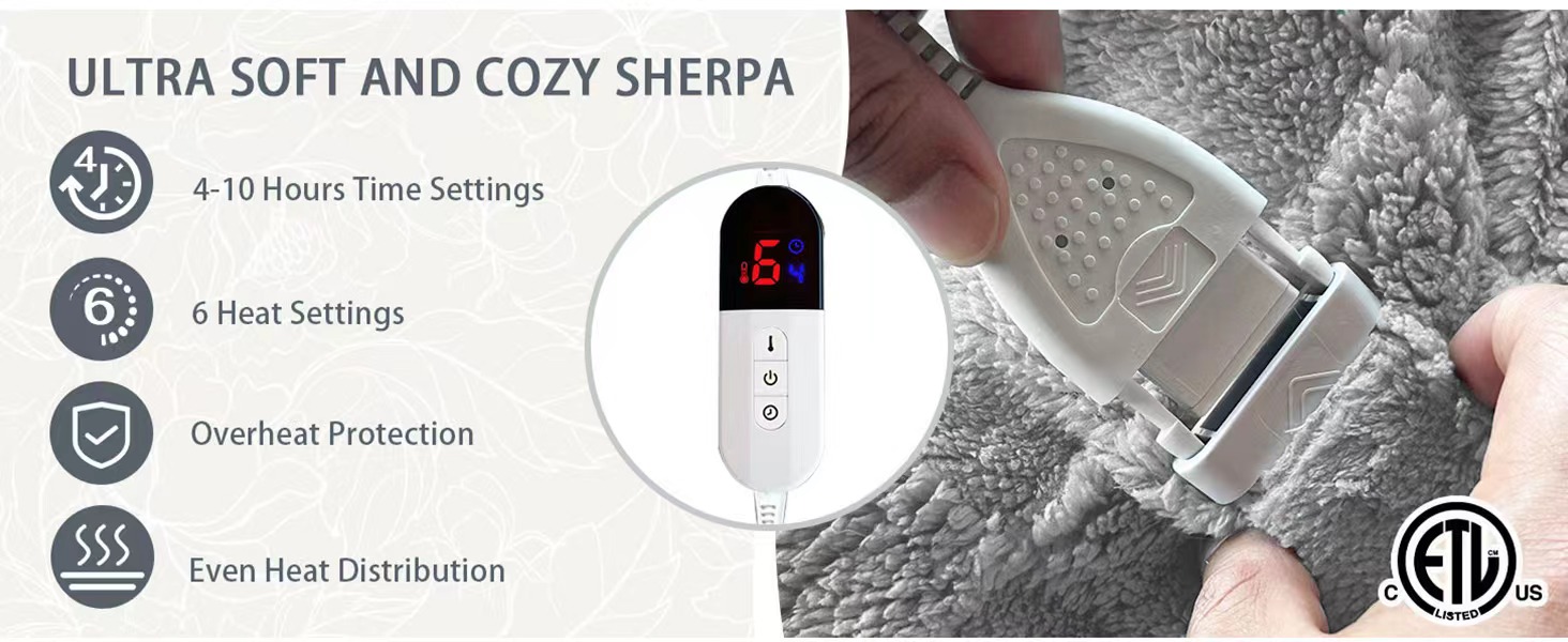heated blanket electric blanket