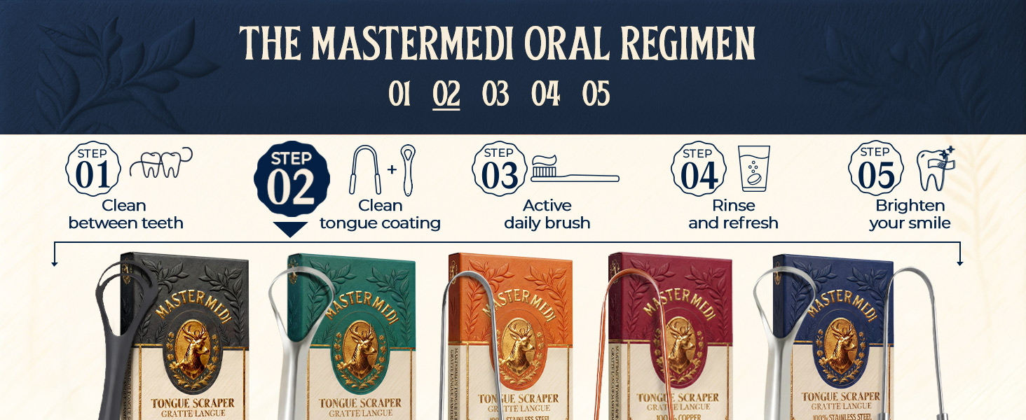 mastermedi tongue scraper