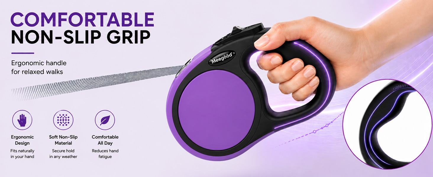 retractable dog leash