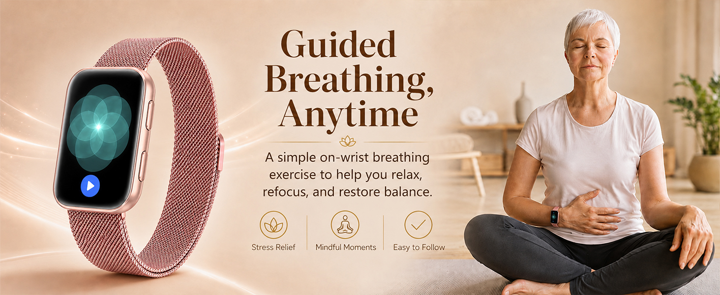 fitness watch for women men