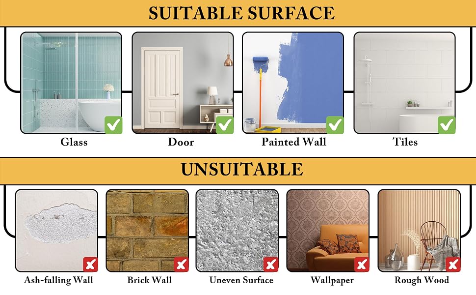 VXKZF Unbreakable Wall Mirror Full Length Mirror Tiles