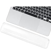 Arisase Soft Keyboard Wrist Rest Pad 14.37IN Comfortable Cool Silicone Cushion Typing Hand Pain R...