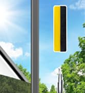 one way window film