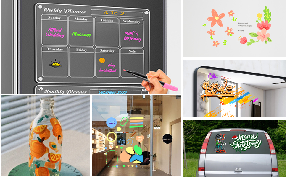 chalkboard calendar paintings wet erase markers fine point dry erase markers fine tip glass markers