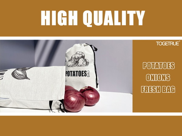 potatoes in a bag