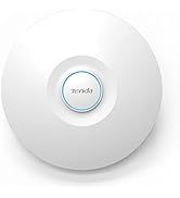 Tenda WiFi 6 AX3000 Dual Band Gigabit Long-Range Ceiling Mount Access Point(I29)|Coverage 5400 sq...