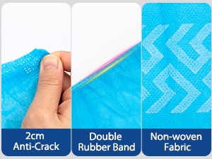 reusable shoe covers