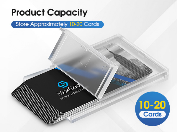 Plastic Card Holder (3 Pack)