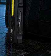 Buytes T9-PRO Rechargeable EDC Flashlight 1500 Lumens, Magnetic LED Pocket Flashlight Super Brigh...