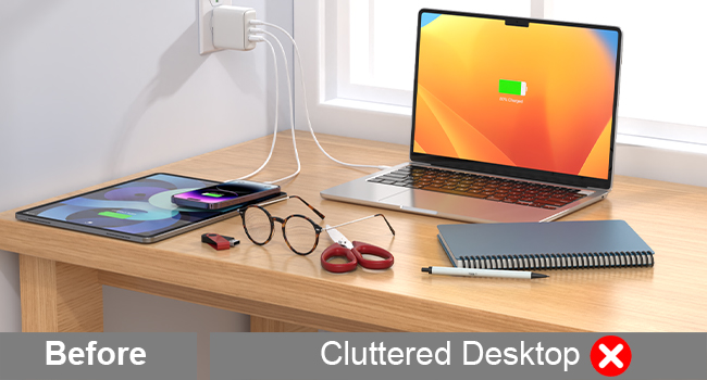 Desk Side Storage