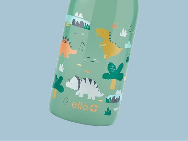 pop and fill kids water bottle 12oz stainless steel