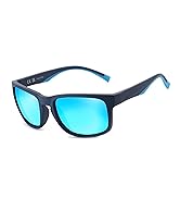 ZENOTTIC Polarized Square Sunglasses Men: UV400 Protection Flexible Frame TAC Lens - Unbreakable ...