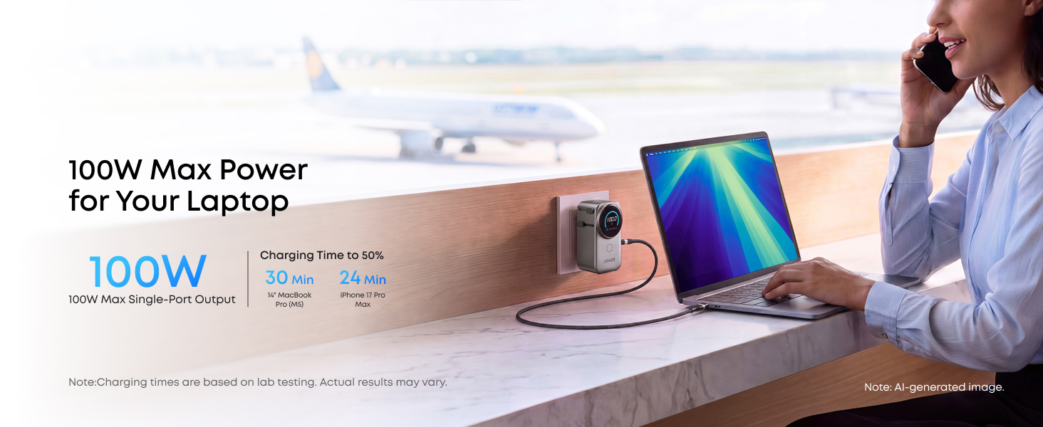 100W Fast Charging