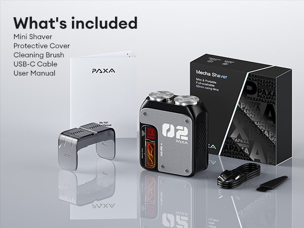 foil shavers for men