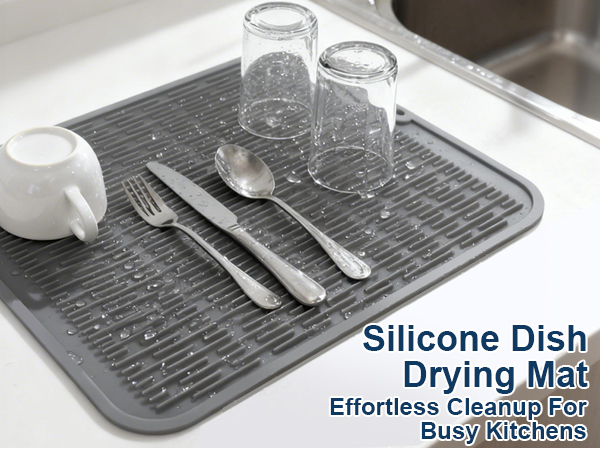 dishwasher mat drying