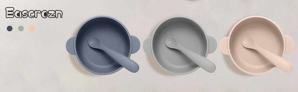 baby spoons and bowls set