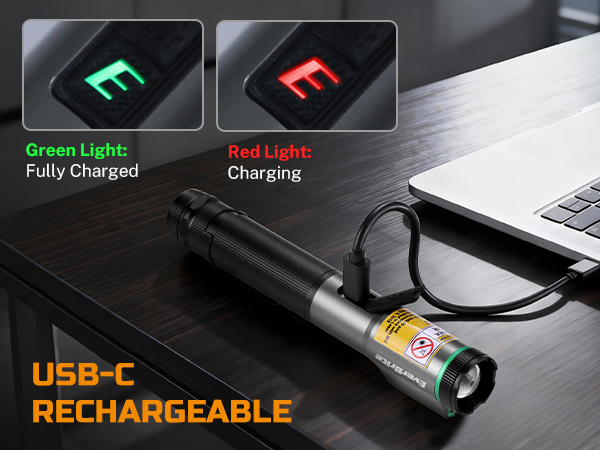 USB-C RECHARGEABLE