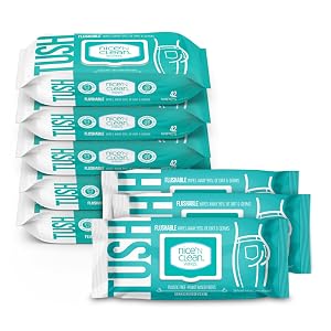 flushable wipes